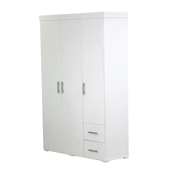 New Duke 3 Door Wardrobe - Side