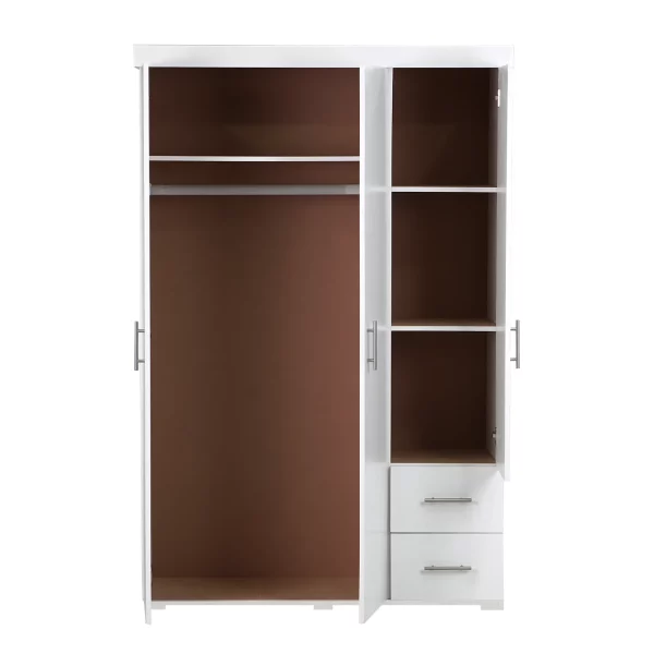 New Wardrobe Duke 3 Door Open