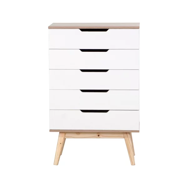 5 Dr Davenport Chest White and Sahara