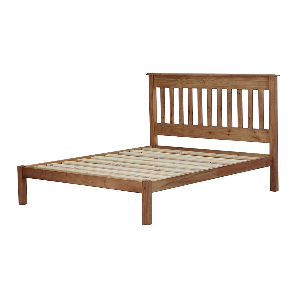 Queen Tilanie Bed - Oregon Stain