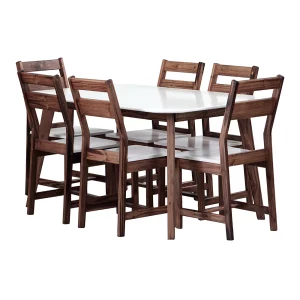 7 Piece - Waldorf Table and Chairs