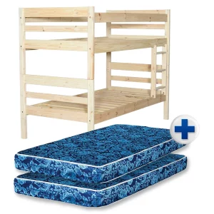 Duke Double bunk - Chip Foam Combo