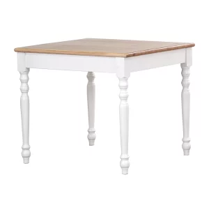 900x900 Isabella Table Turned Legs