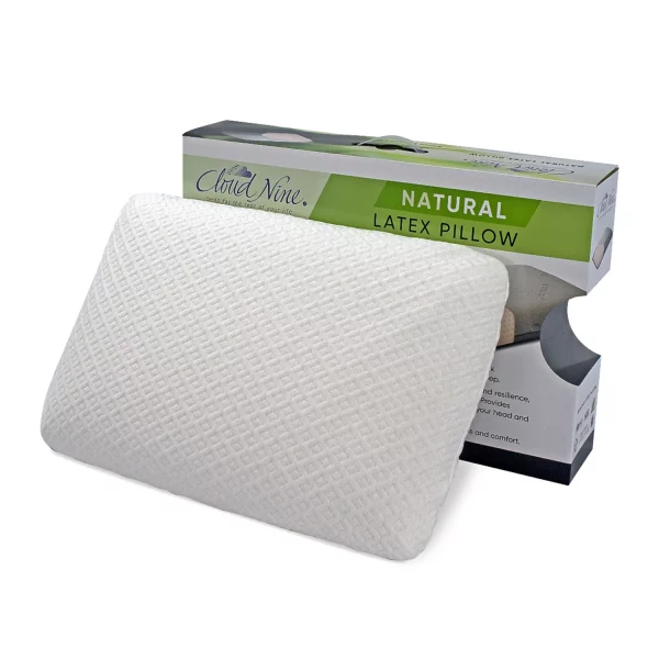 Cloud Nine - Natural Latex Memory Foam Pillow
