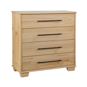 Odin 4 Drawer Chest - Raw