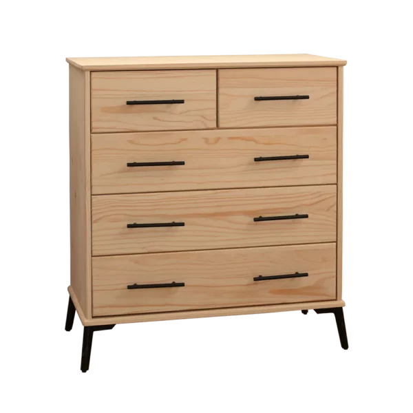 Blythe Chest of Drawers - 3+2 Drawers
